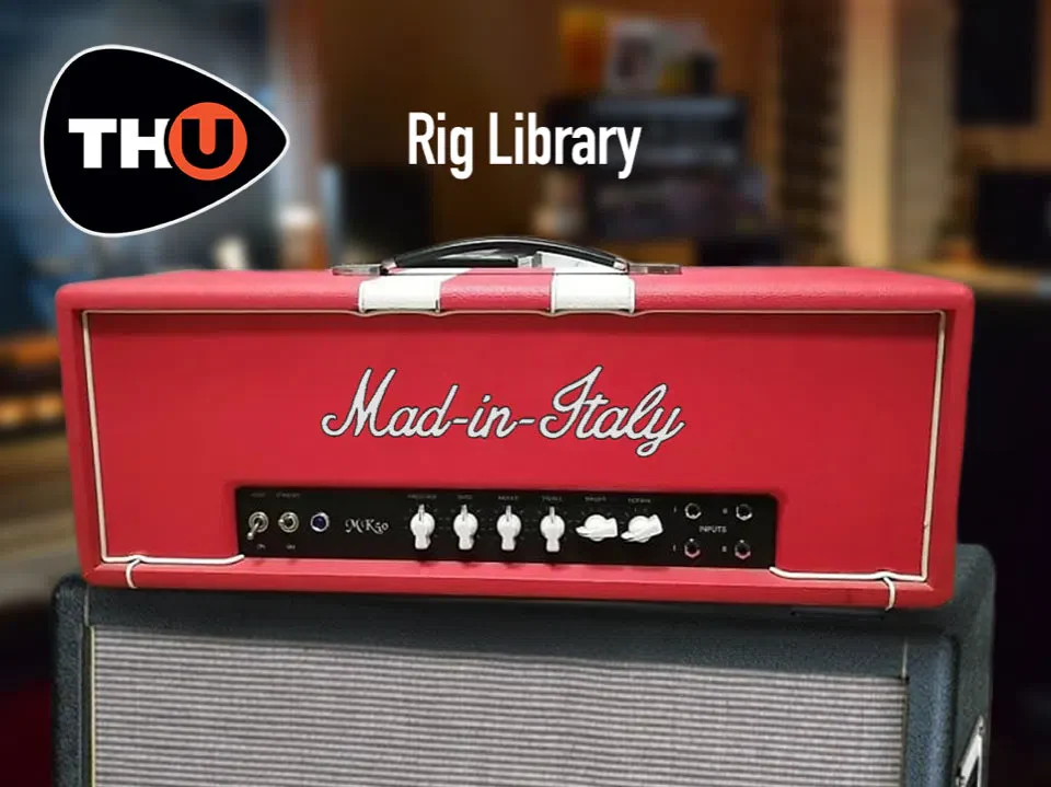 Overloud TH-U Choptones Mad-in-Italy MK50 Rock
