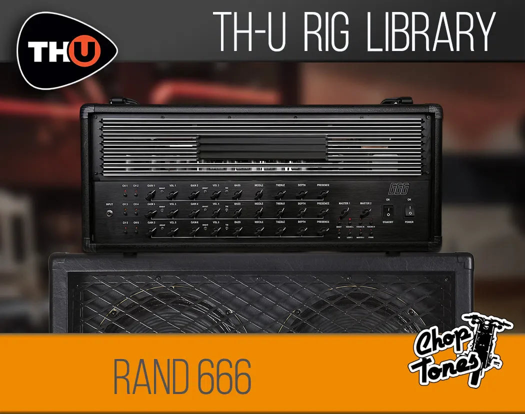 Overloud TH-U Choptones Rand 666
