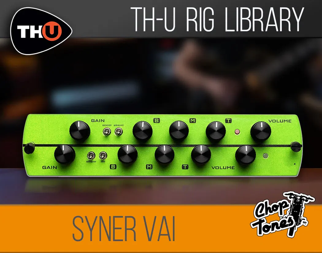 Overloud TH-U Choptones Syner Vai