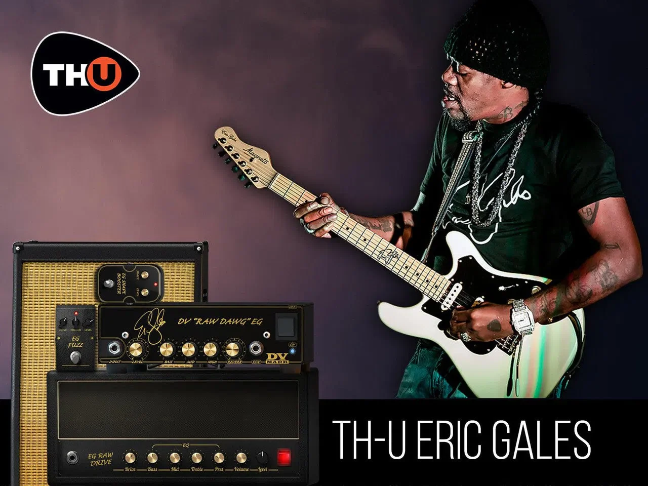 Overloud TH-U Eric Gales Pack (Add-On for TH-U Premium Owners)