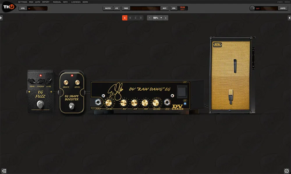 Overloud TH-U Eric Gales Pack (Add-On for TH-U Premium Owners) - Image 3