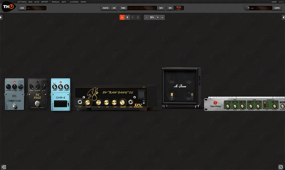 Overloud TH-U Eric Gales Pack (Add-On for TH-U Premium Owners) - Image 4