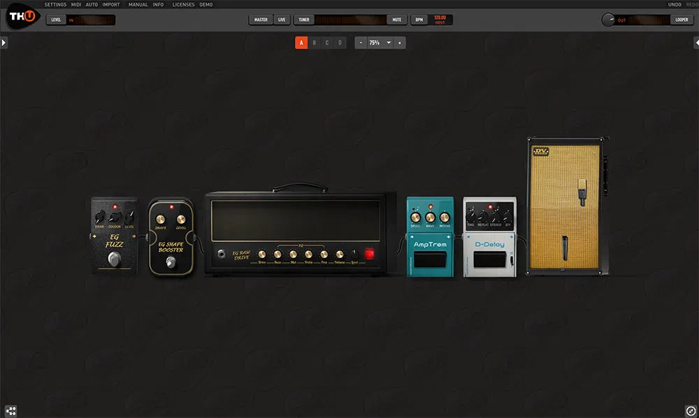 Overloud TH-U Eric Gales Pack (Add-On for TH-U Premium Owners) - Image 5