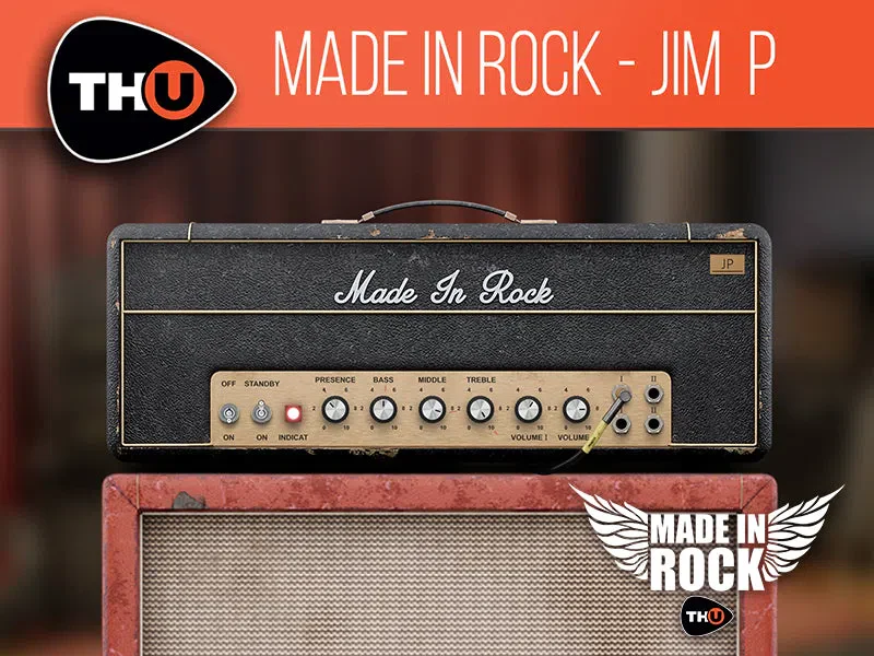 Overloud TH-U Made In Rock - Jim P (Add-On for existing THU Premium Owners)