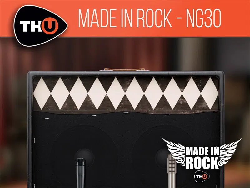Overloud TH-U Made In Rock - NG30