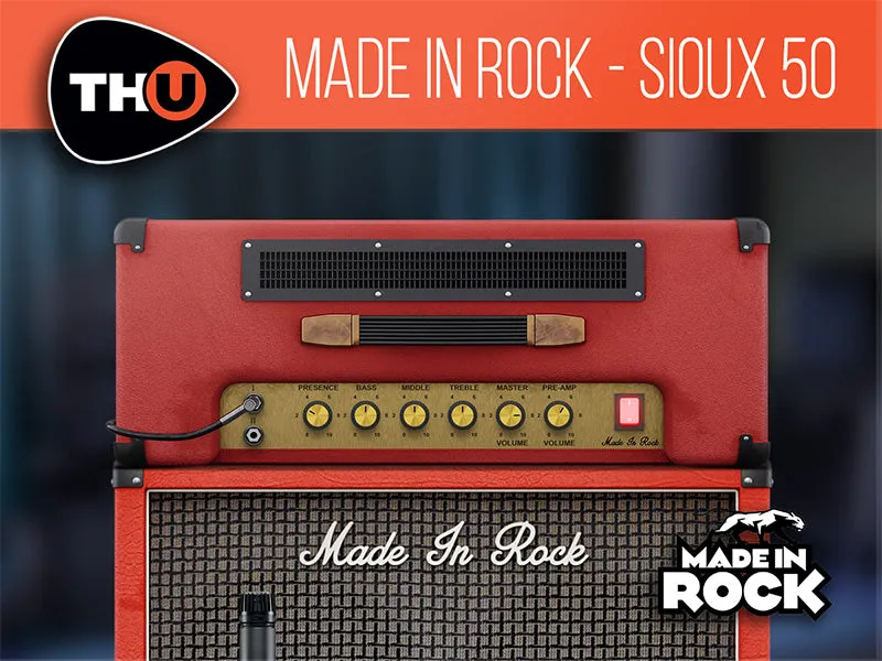 Overloud TH-U Made In Rock - Sioux 50 (Add-On for existing THU Premium Owners)