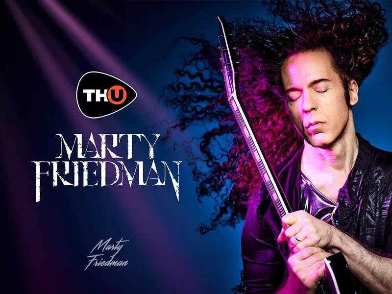 Overloud TH-U Marty Friedman Signature Pack (Free Standing Product)