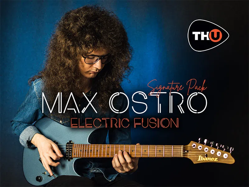 Overloud TH-U Max Ostro Artist Pack (Add-On for owners of TH-U Premium)