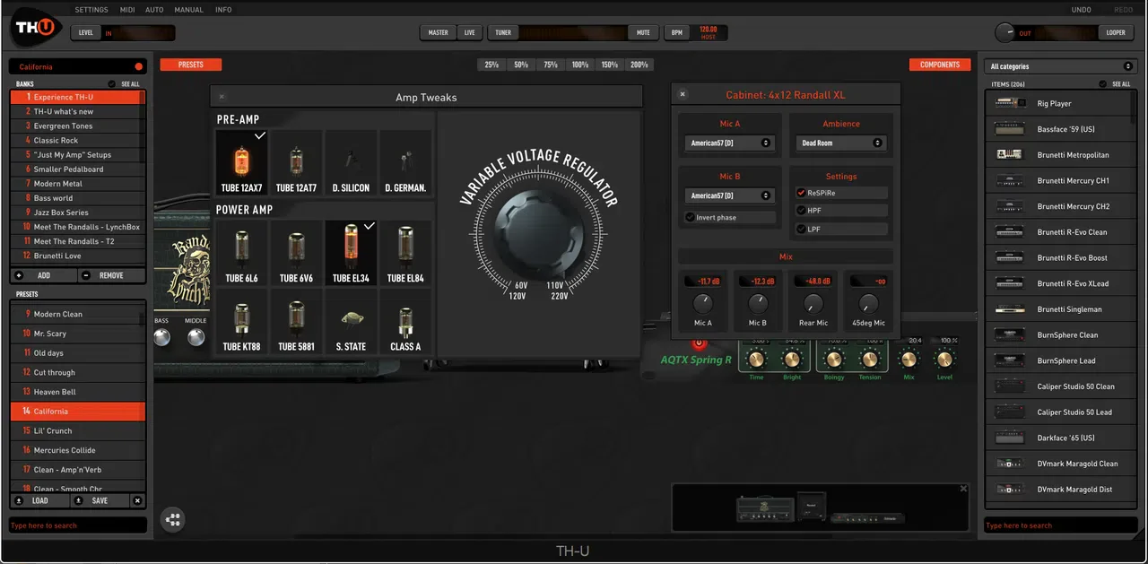 Overloud TH-U Premium Upgrade from any TH3 Edition (Rock, Metal, Funk and R&B) - Image 2