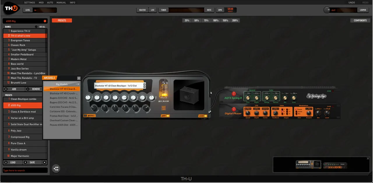Overloud TH-U Premium Upgrade from any TH3 Edition (Rock, Metal, Funk and R&B) - Image 4