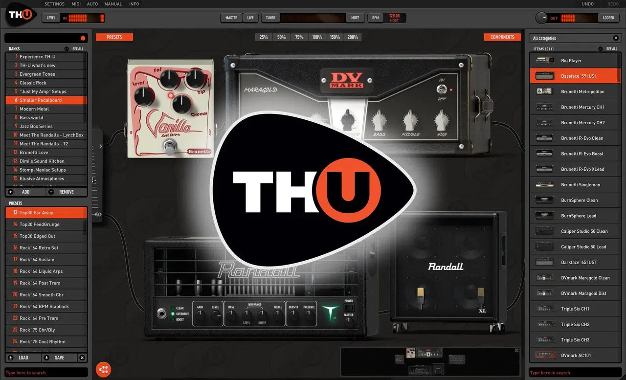Overloud TH-U Premium Upgrade from TH-3