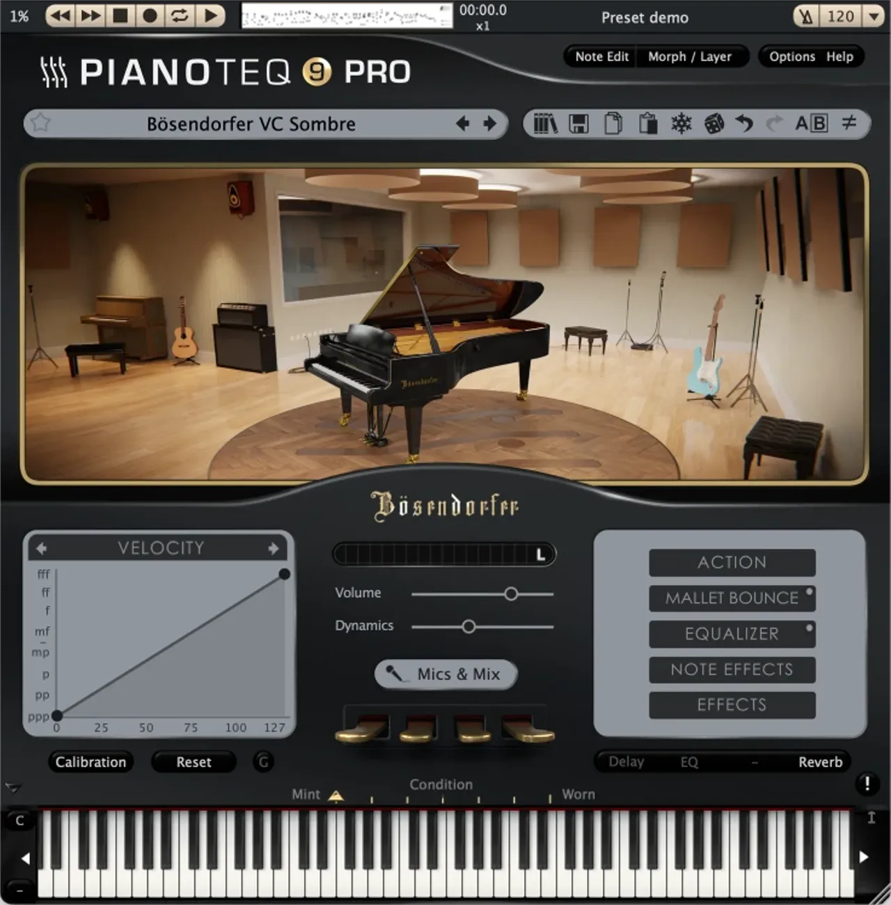 Pianoteq 9 PRO Upgrade from Stage