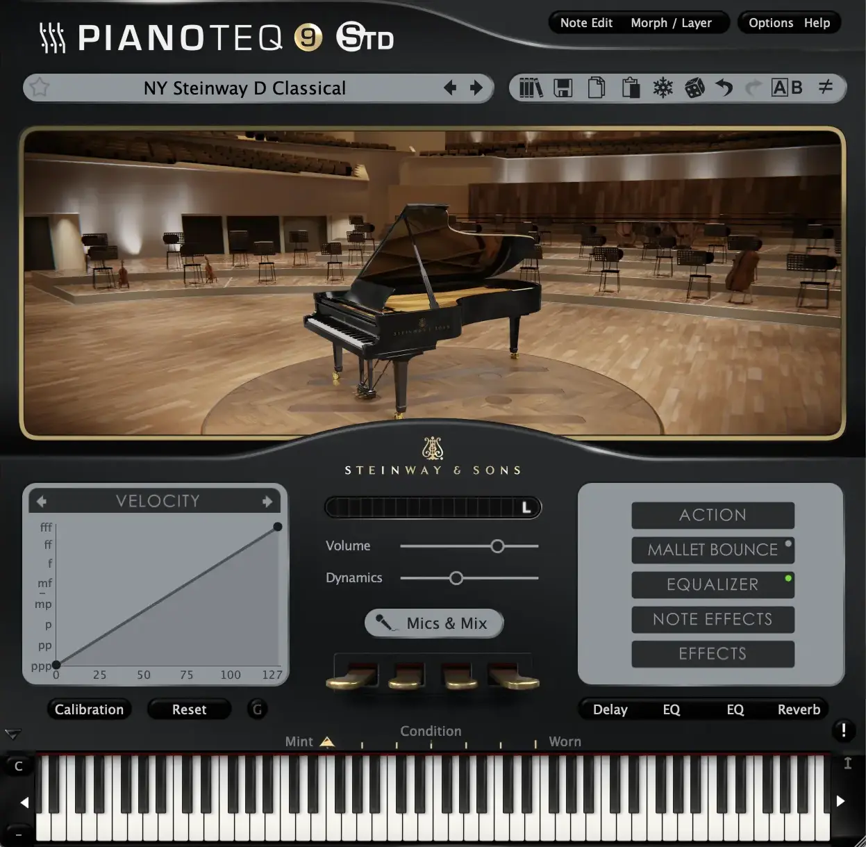 Pianoteq 9 Standard Upgrade from Stage