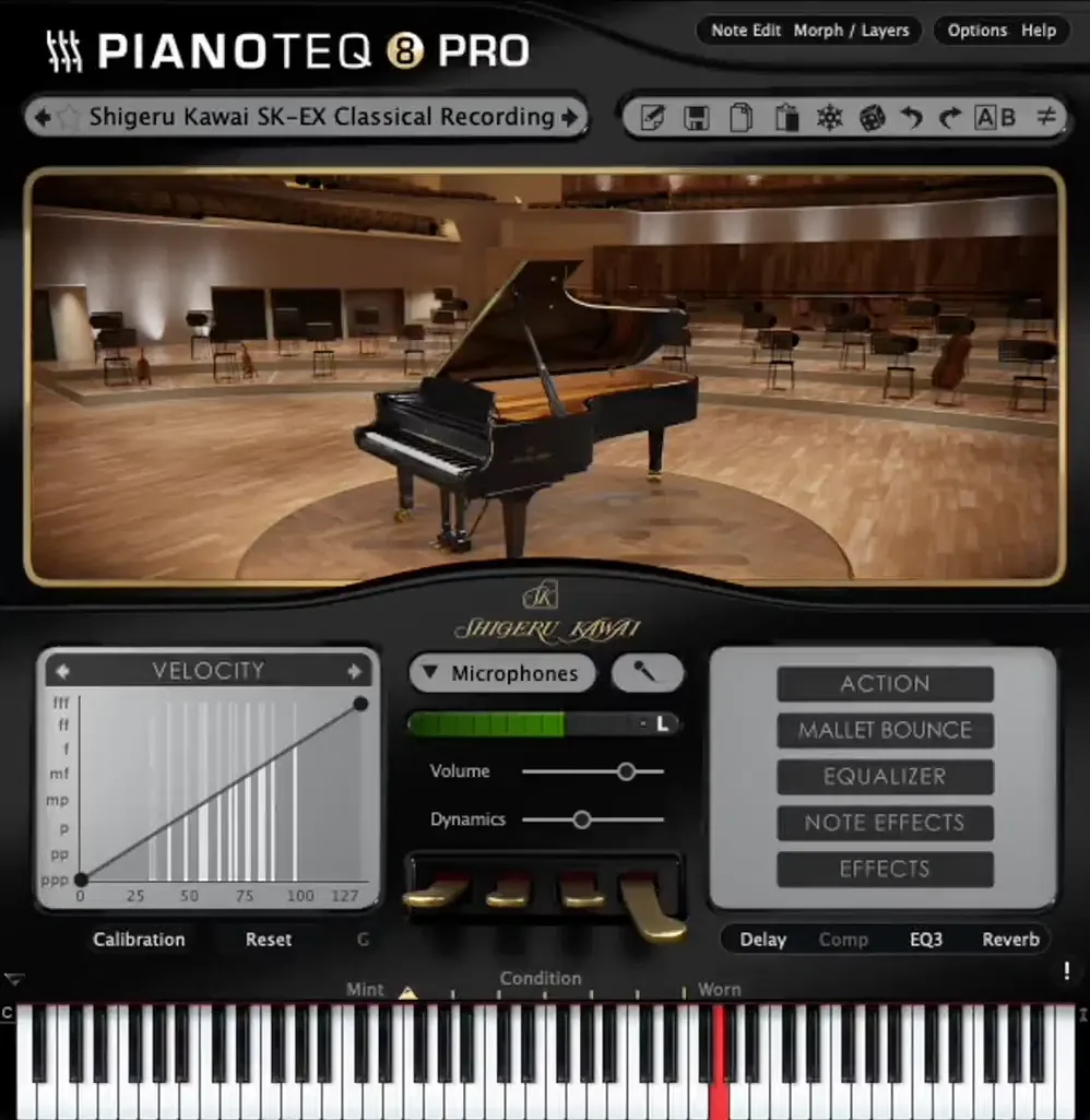Pianoteq Shigeru Kawai SK-EX