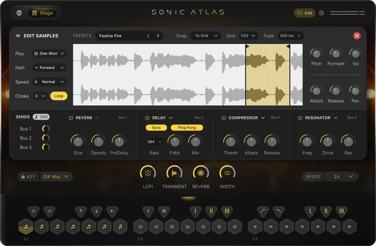 Pitch Innovations Sonic Atlas Bundle