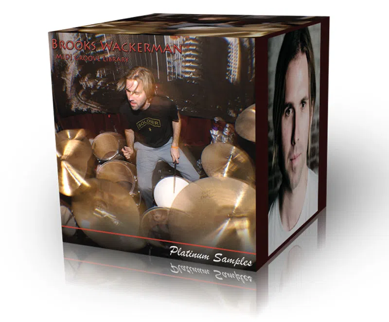 Platinum Samples Brooks Wackerman Grooves MIDI Groove Library - Image 2