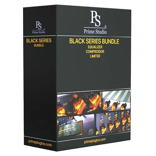 Prime Studio Black Series Bundle - Image 2