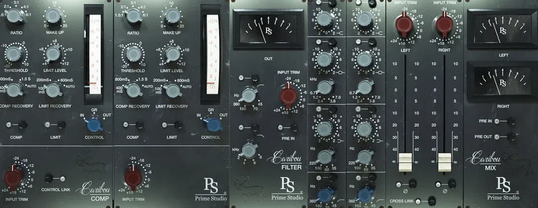 Prime Studio Caribou Series Bundle