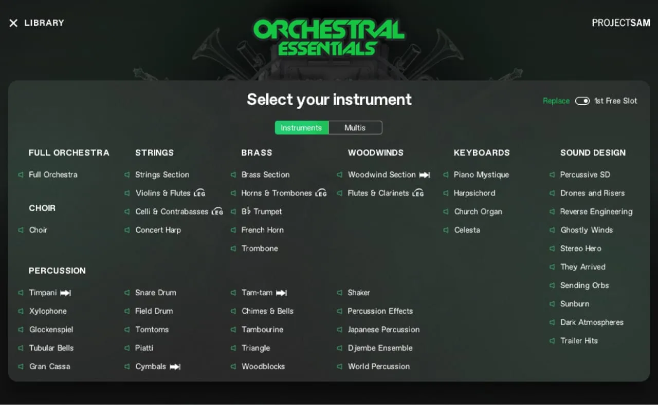 ProjectSAM Orchestral Essentials 1 - Image 2