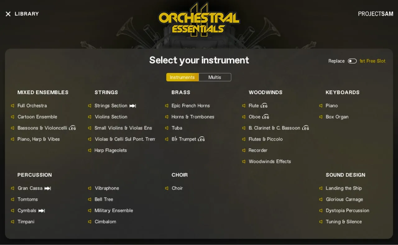 ProjectSAM Orchestral Essentials 2 - Image 2