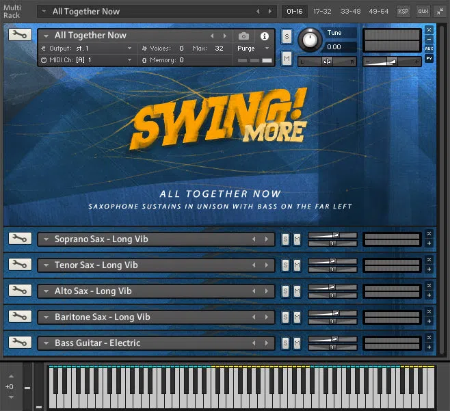 ProjectSAM Swing More!