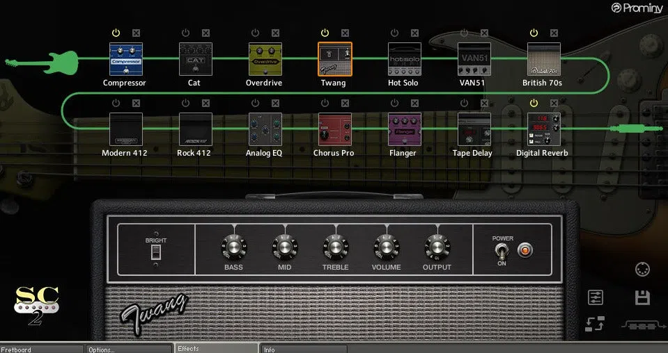 Prominy SC Electric Guitar 2