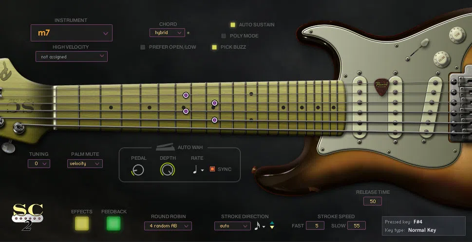 Prominy SC Electric Guitar 2 - Image 3