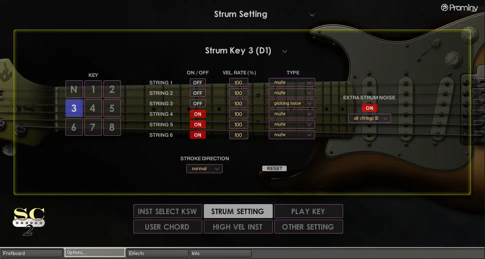Prominy SC Electric Guitar 2 - Image 5