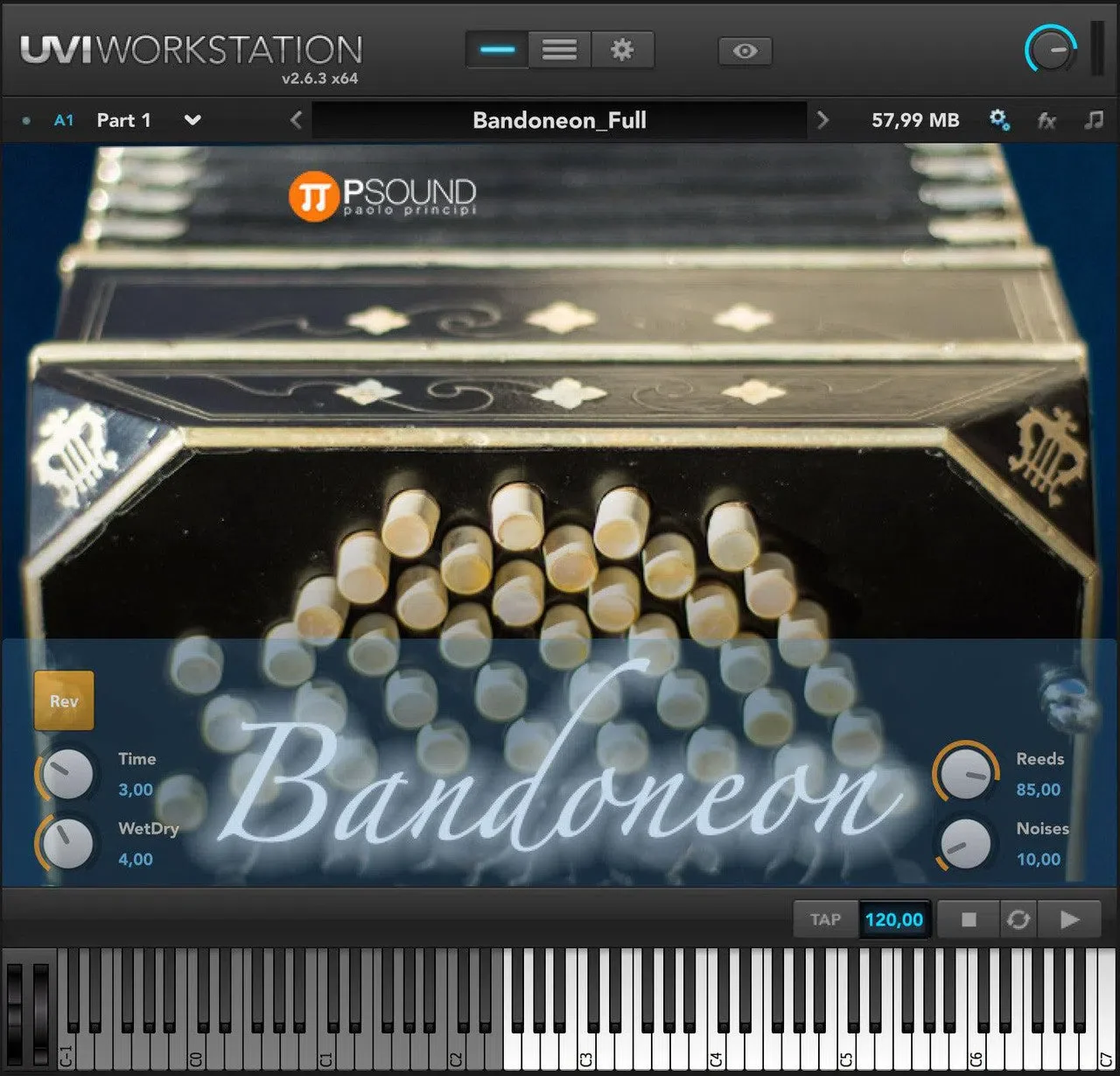 Psound Bandoneon