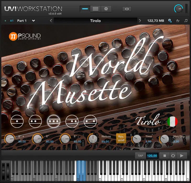 Psound World Musette