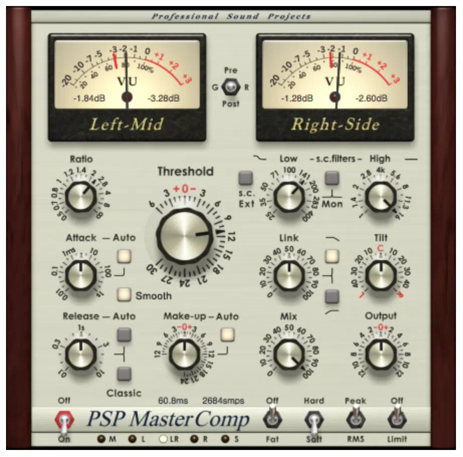 PSP MasterComp
