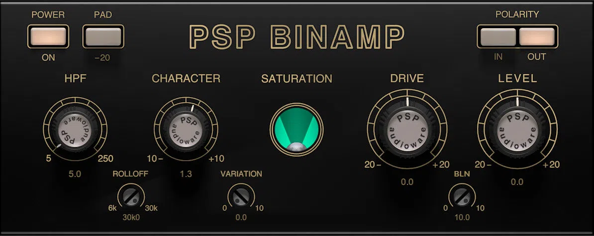 PSP BinAmp