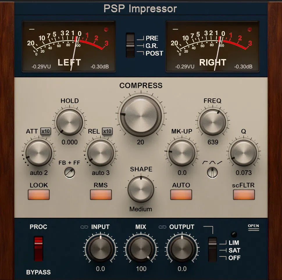 PSP Impressor
