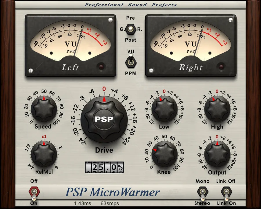 PSP MicroWarmer