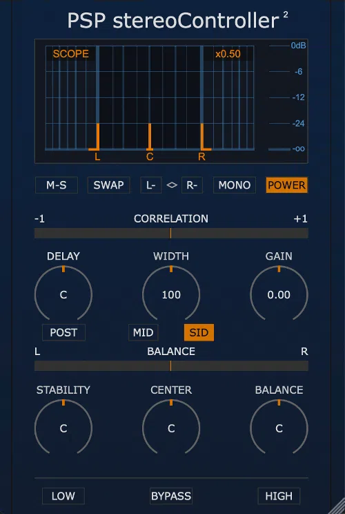 PSP StereoController2