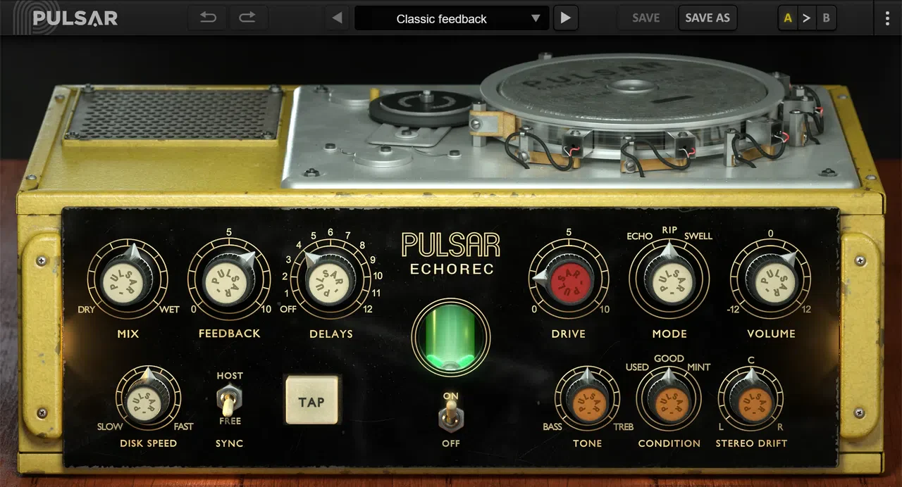 Pulsar Audio Echorec