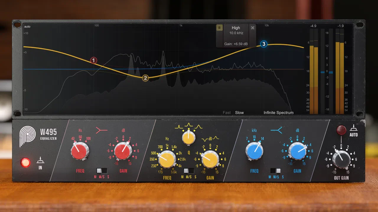 Pulsar Audio W495 - Image 3