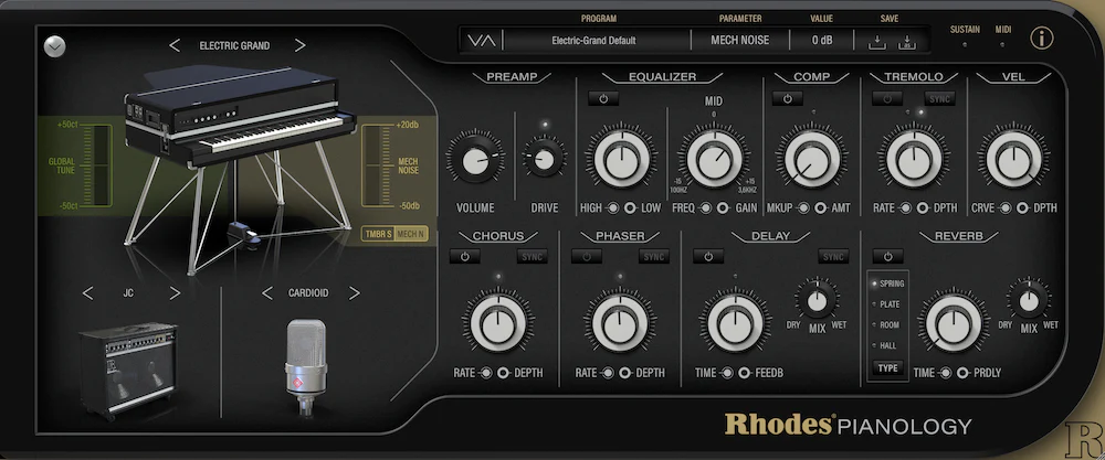 Rhodes Pianology - Image 3