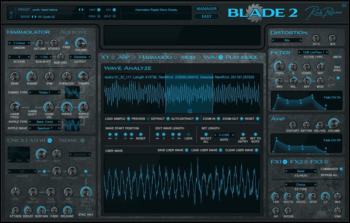 Rob Papen Blade 2 Upgrade from Blade 1 - Image 6