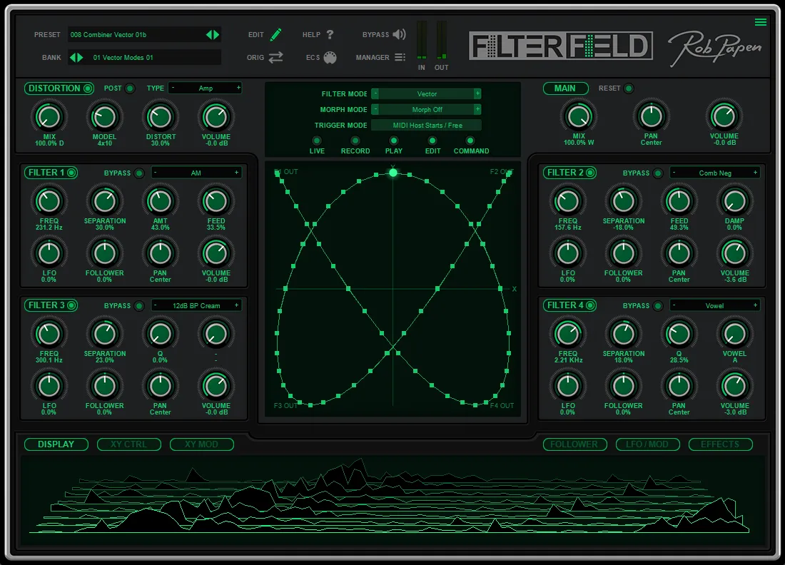 Rob Papen FilterField