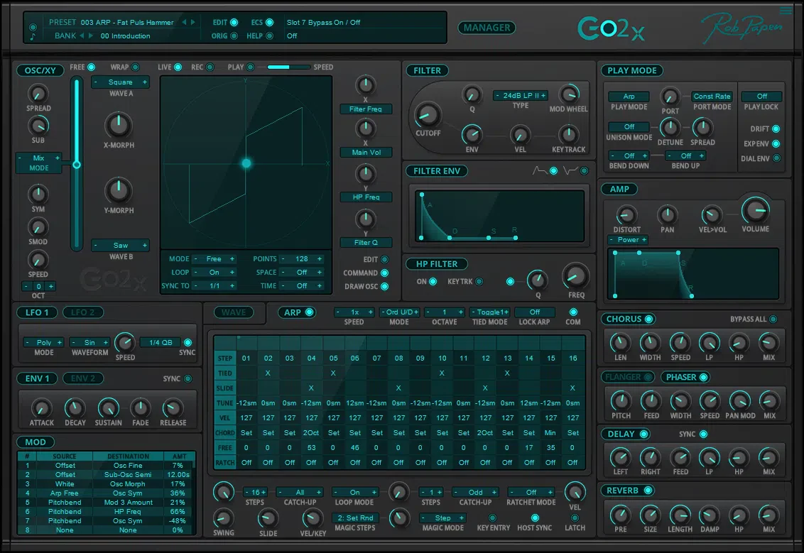 Rob Papen Go2-X Upgrade