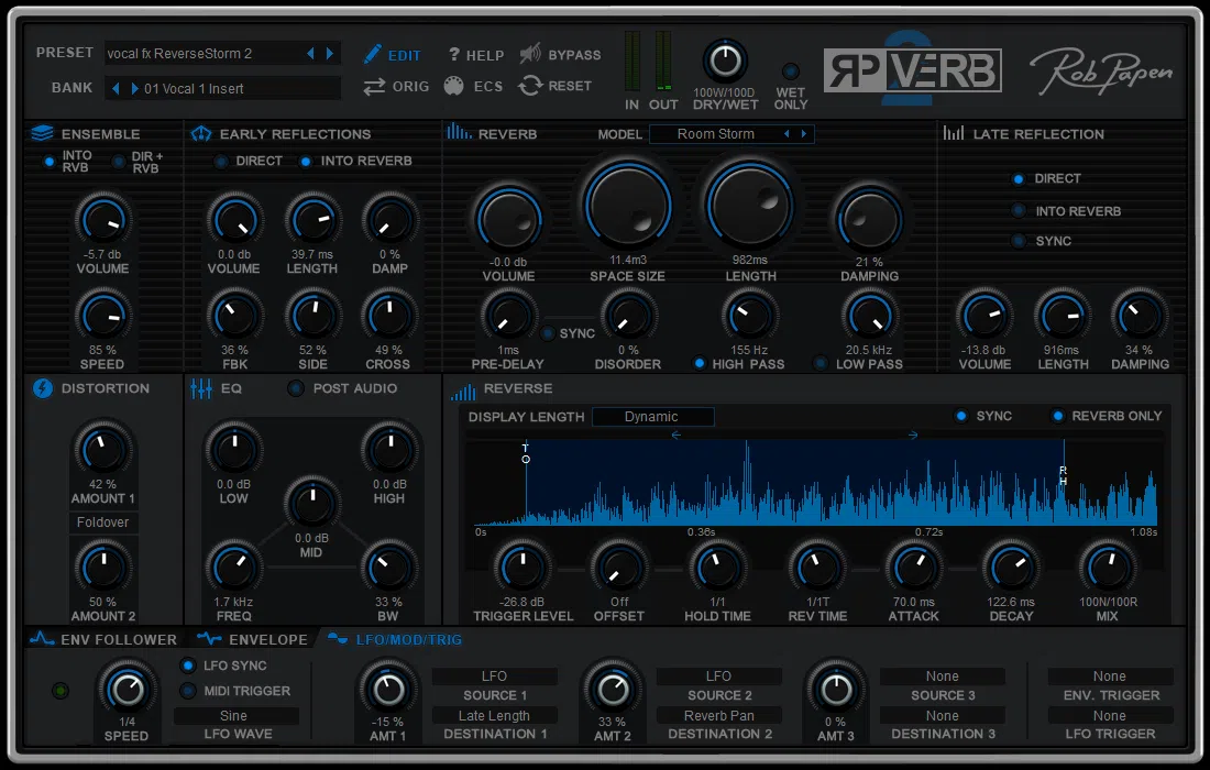 Rob Papen RP-VERB 2 Upgrade from RP-VERB 1 - Image 2