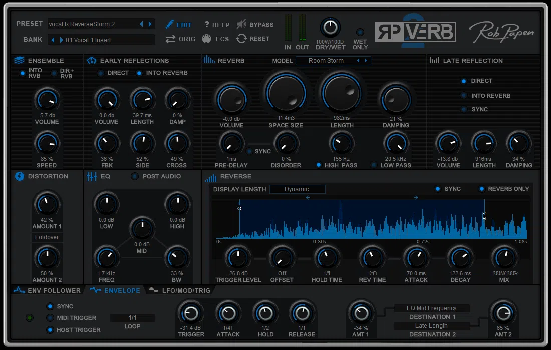 Rob Papen RP-VERB 2 Upgrade from RP-VERB 1 - Image 3