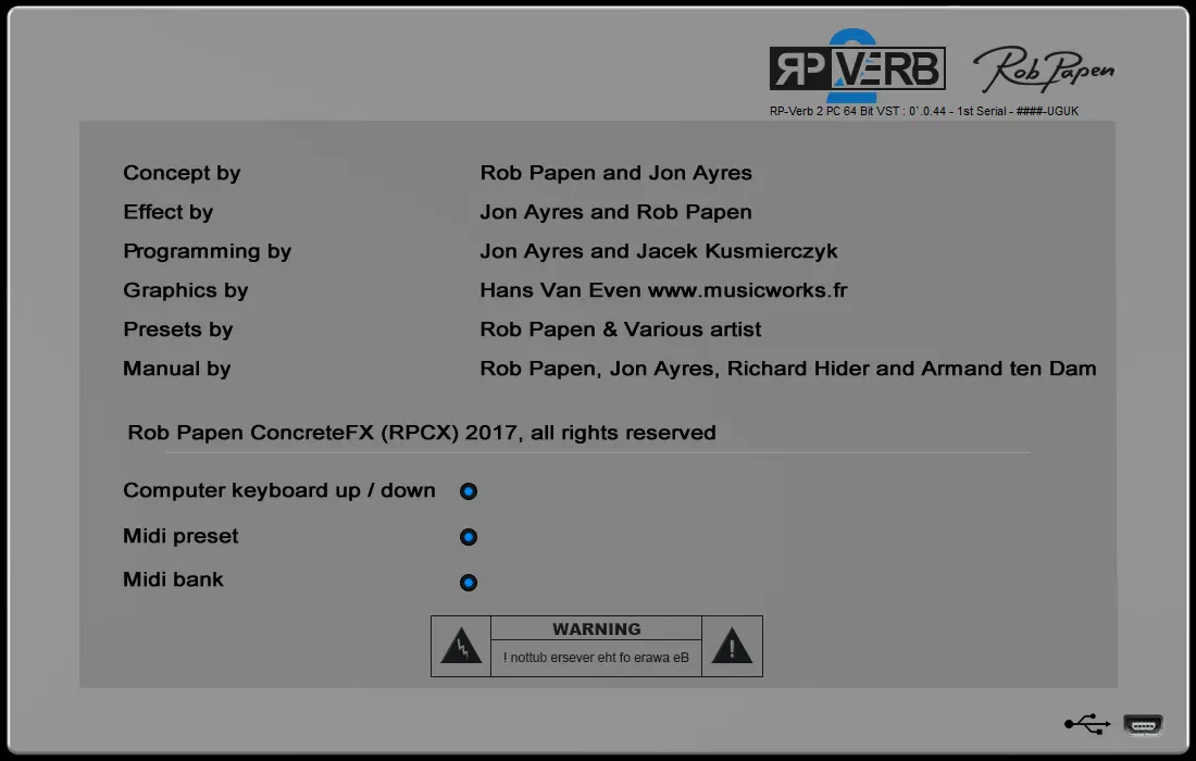 Rob Papen RP-VERB 2 Upgrade from RP-VERB 1 - Image 4