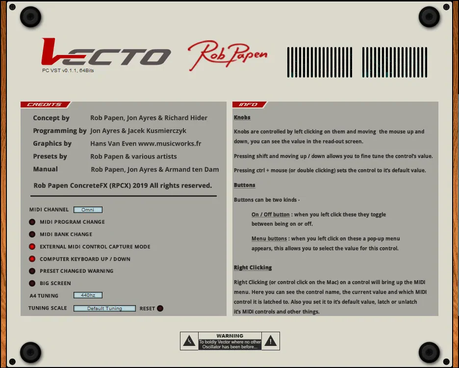 Rob Papen Vecto - Image 2
