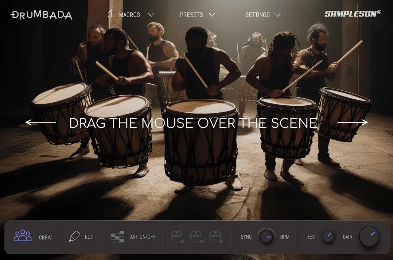 Sampleson Drumbada - Image 2