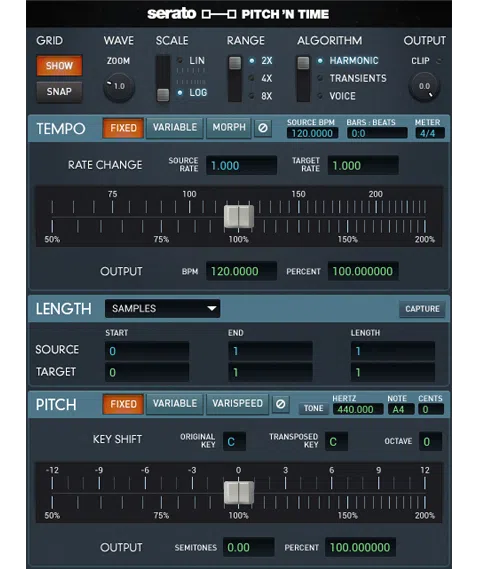 Serato Pitch 'n Time Pro