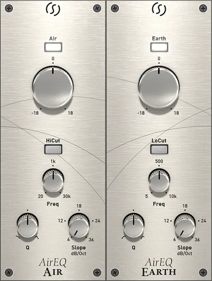 Slate Digital Eiosis Air and Earth EQ