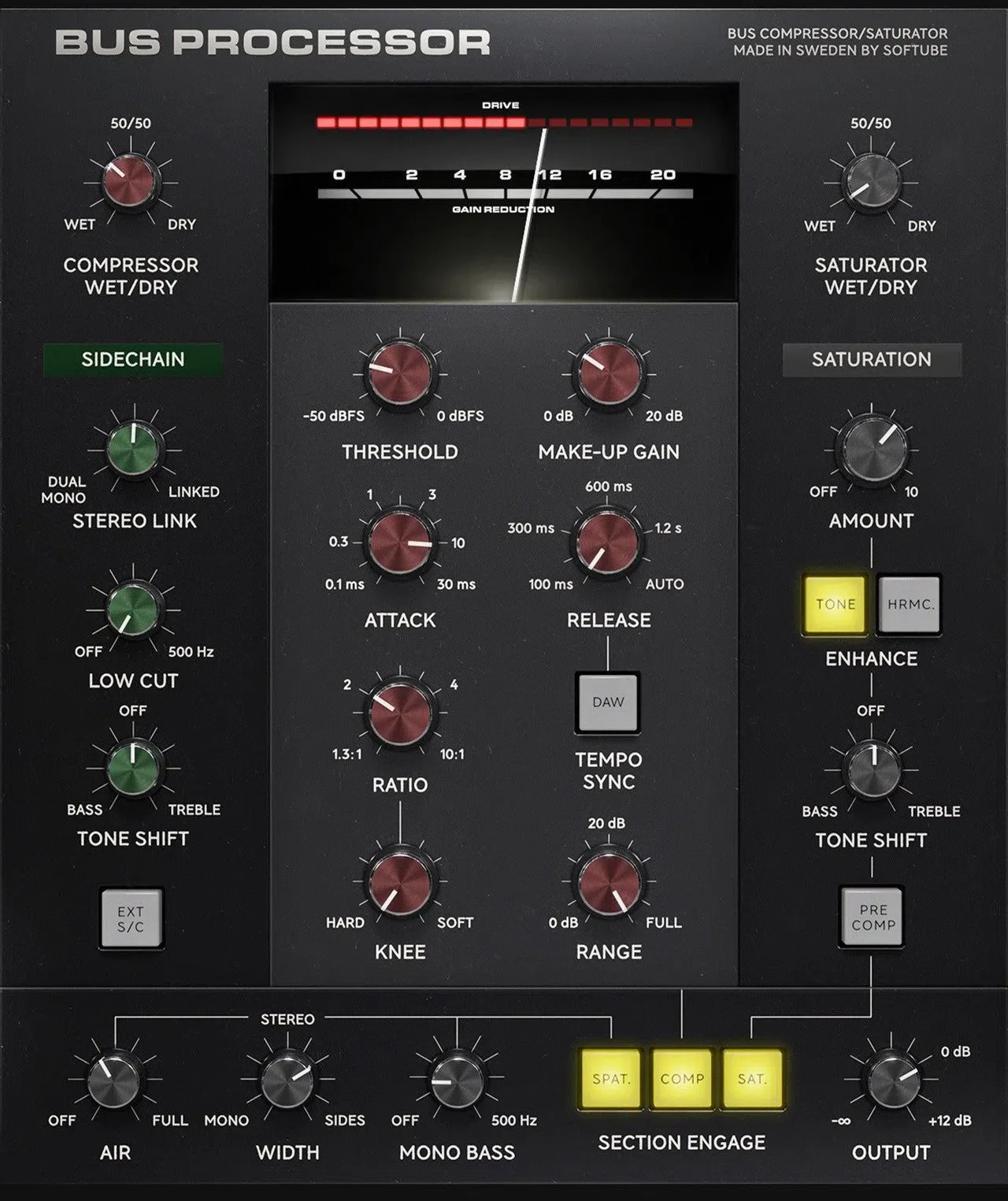 Softube Bus Processor