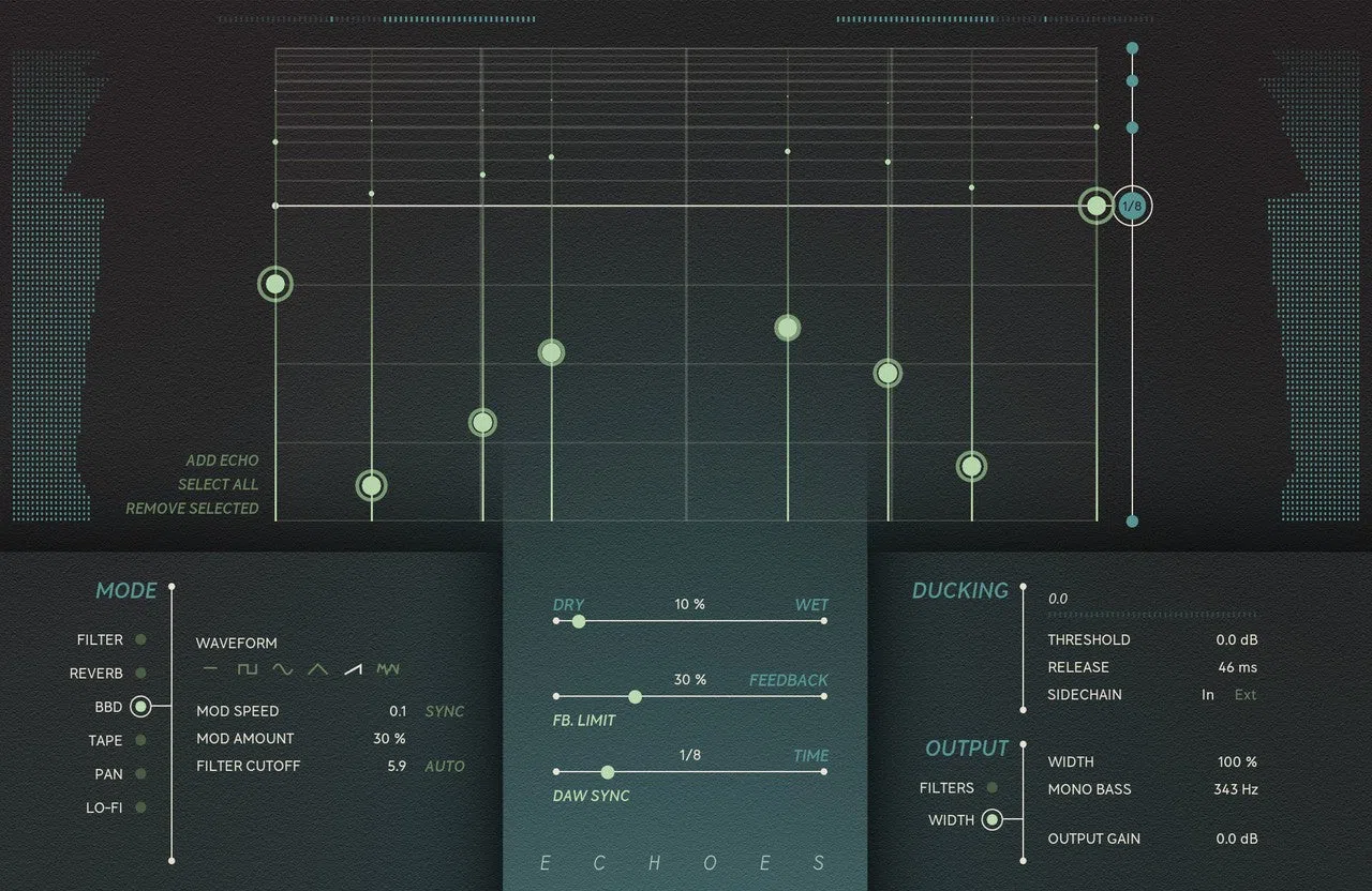 Softube Echoes